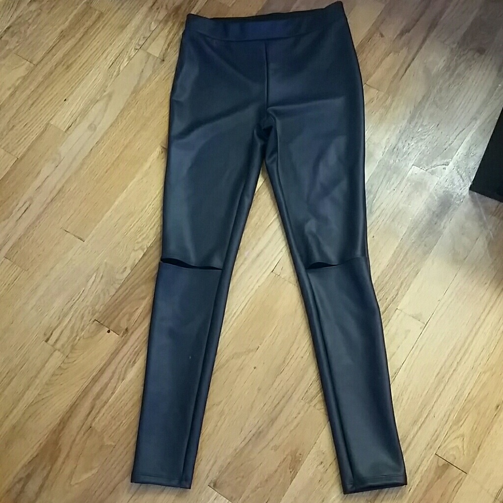 Express 'Minus the Leather' Leggings