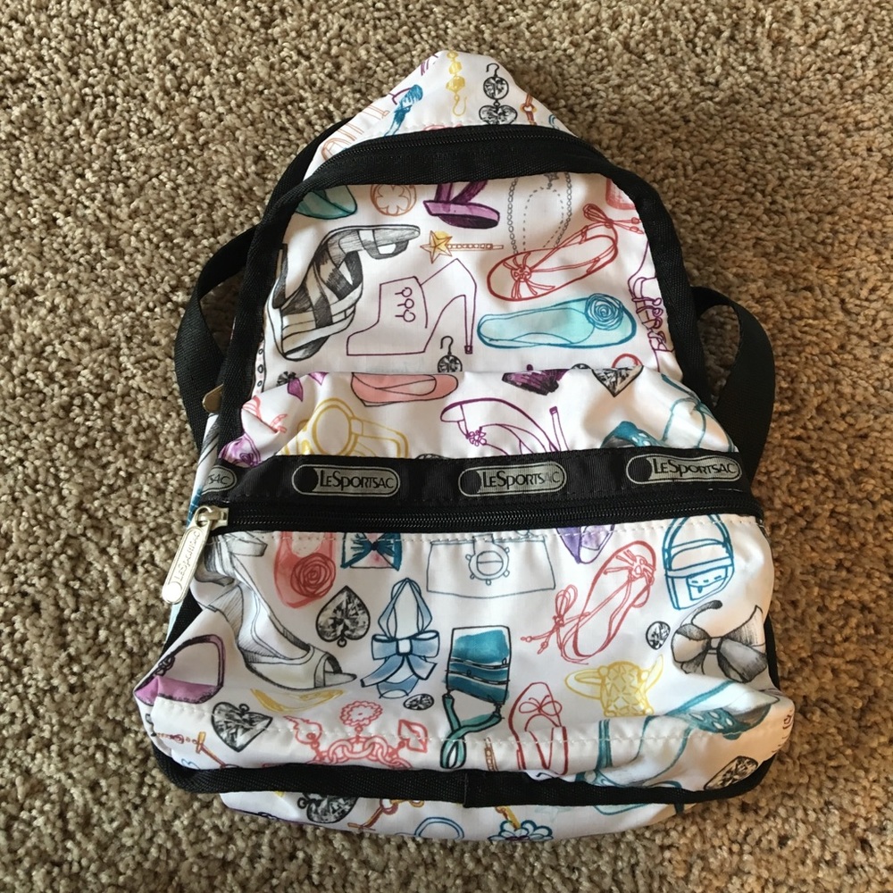 Le Sportsac tiny backpack. Barely used.