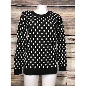41 Hawthorn Small Gideon Polka Dot Sweater
