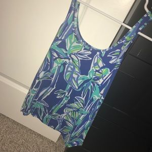Bamboom Tabbie Tank Lilly Pulitzer