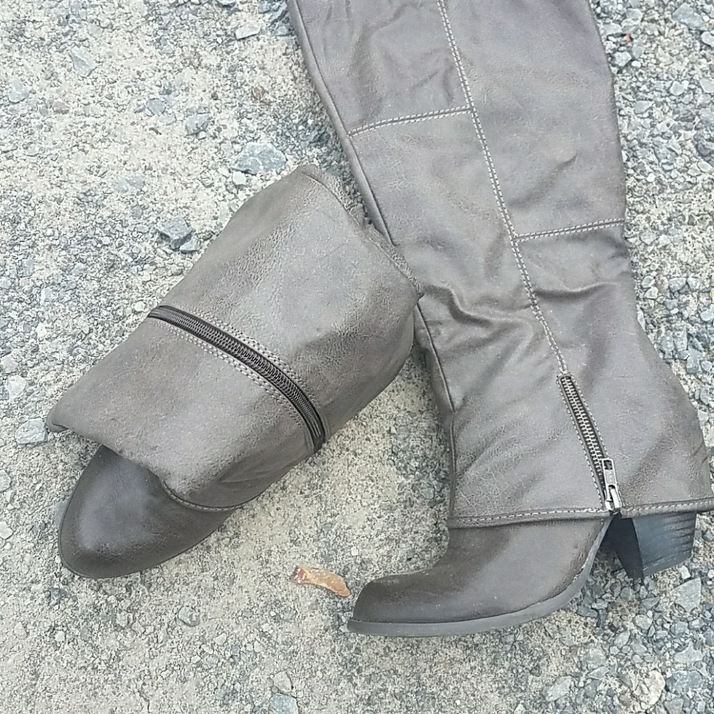 Brown Fergalicious Boot