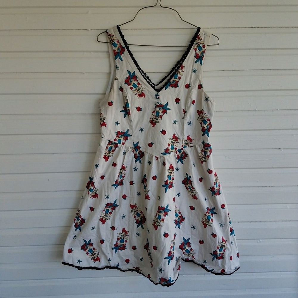 The Little Mermaid Pin Up Dress