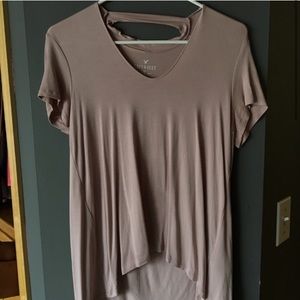 american eagle soft and sexy choker top