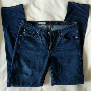 AG Adriano Goldschmied Stevie slim straight jean