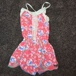 Matilda Jane girls romper. Good used condition