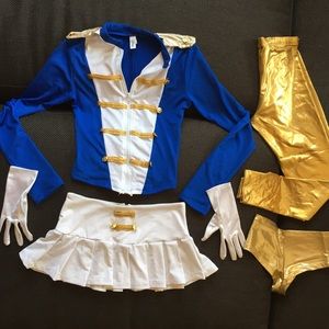 Drummer Boy Toy Solider Halloween Costume