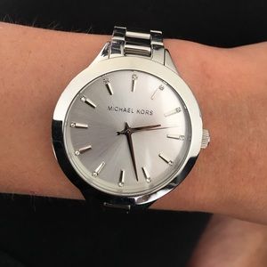 Silver Michael Kors Watch