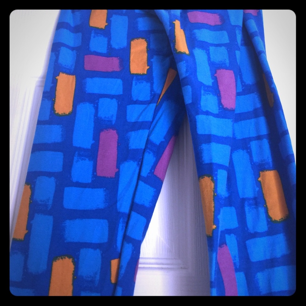 LuLaRoe Leggings OS - Picture 1 of 2