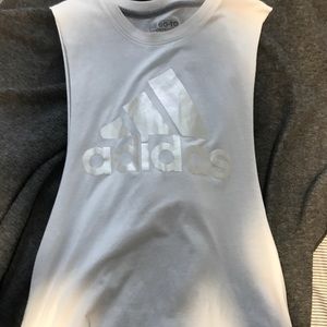 Adidas workout tank