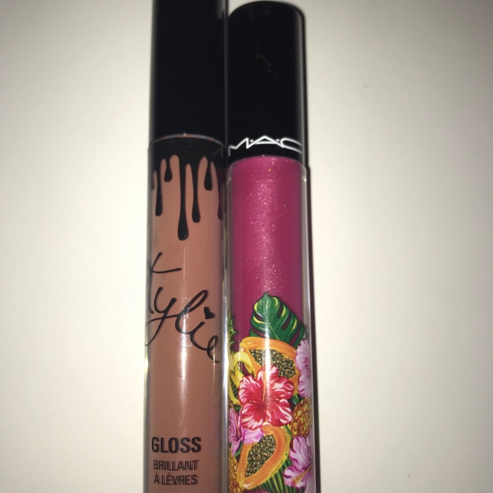 NWOT Kylie Lipgloss & Mac Cremesheen Lipglass