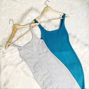 Zara TRF Two strappy dress