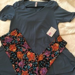 Lularoe TC Tiger Leggings only