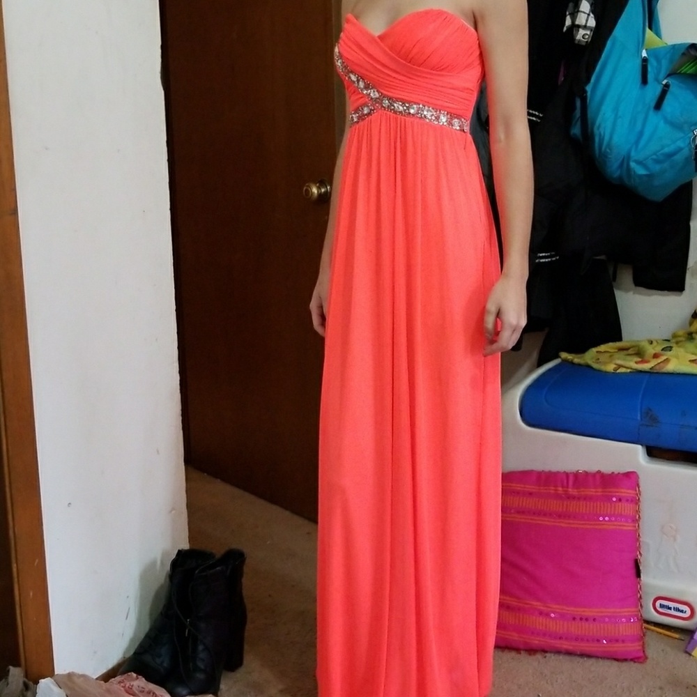 Prom dress