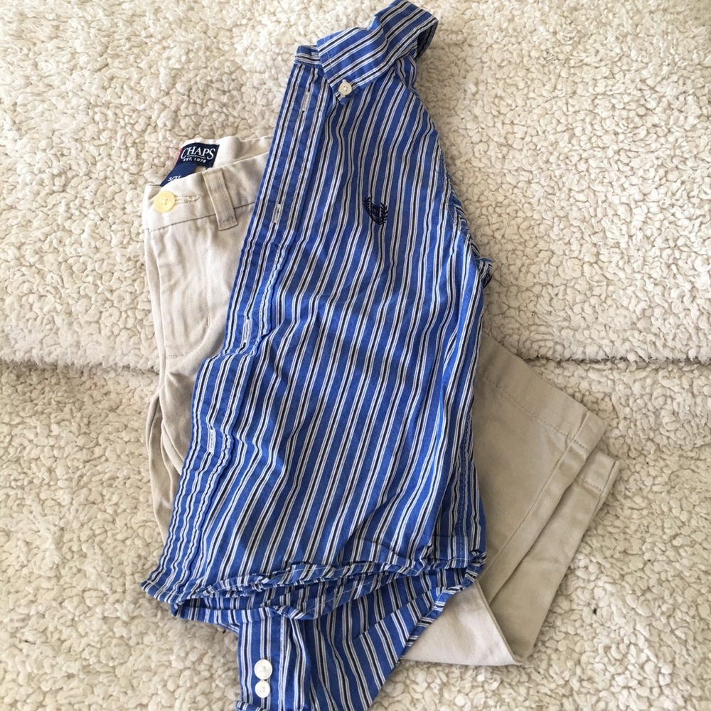 Adorable Chaps outfit!