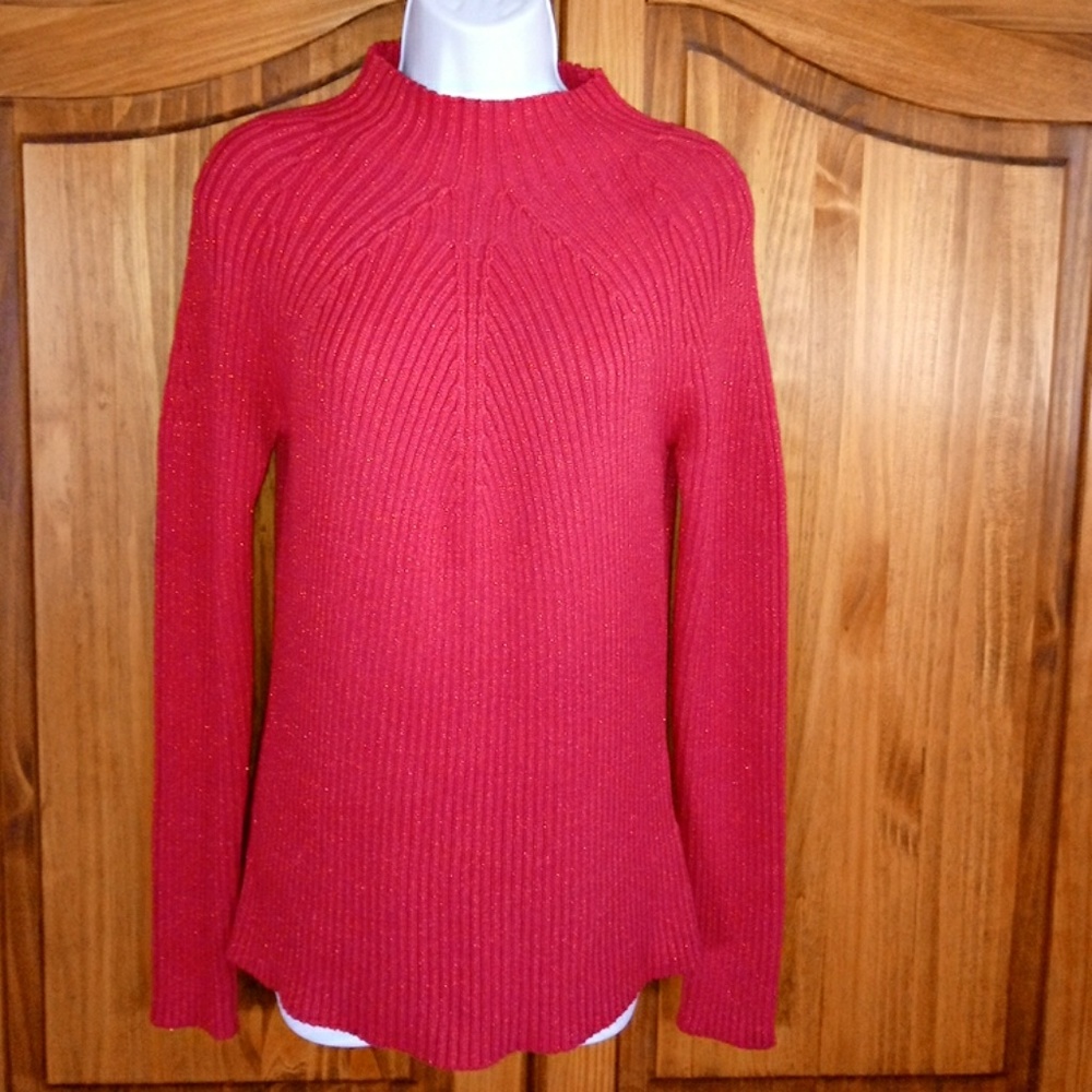 HP💎St John's Bay Red Sweater💞