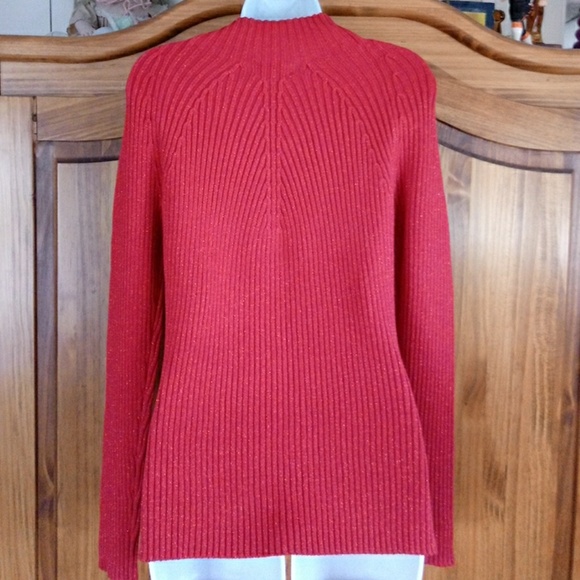 HP💎St John's Bay Red Sweater💞 - Picture 3 of 5
