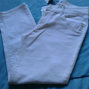 Levis mid rise Skinny ankle length Jean sz 10