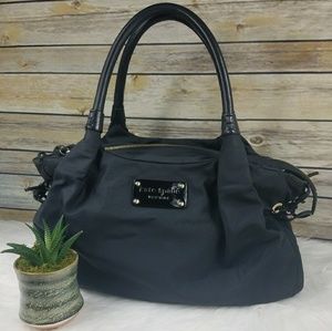 *Kate Spade*Leather/Nylon purse*