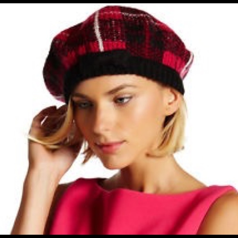 Kate spade knit beret