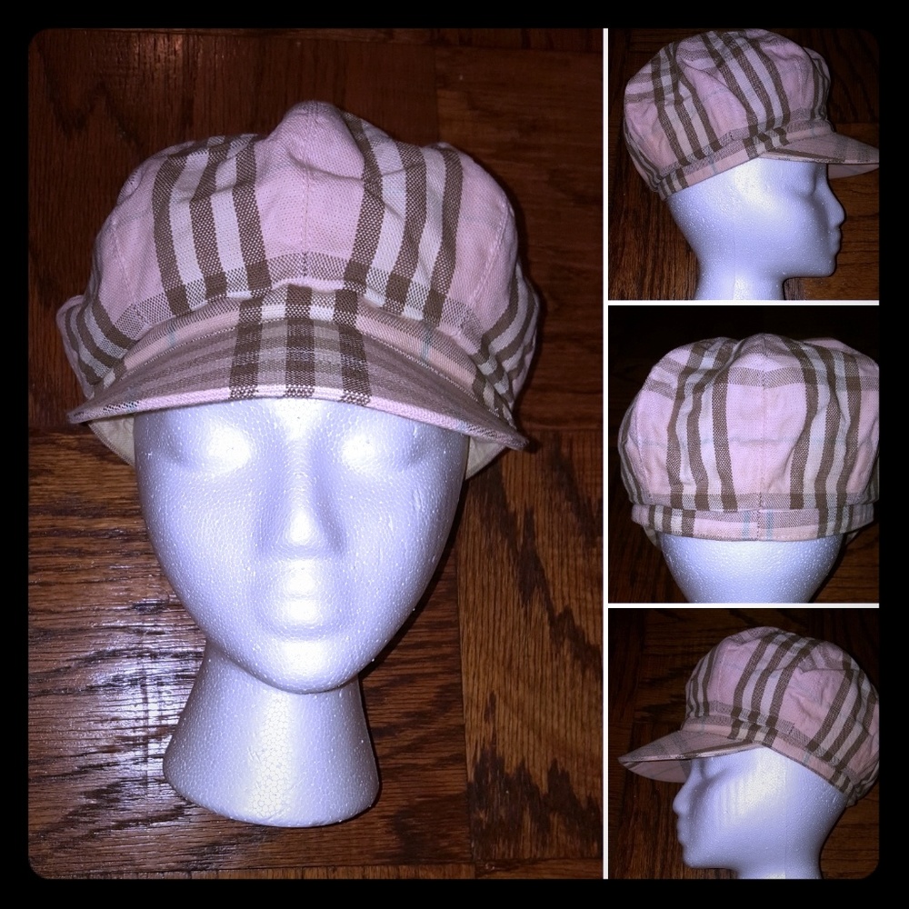 🎈Authentic Burberry London Designer Hat