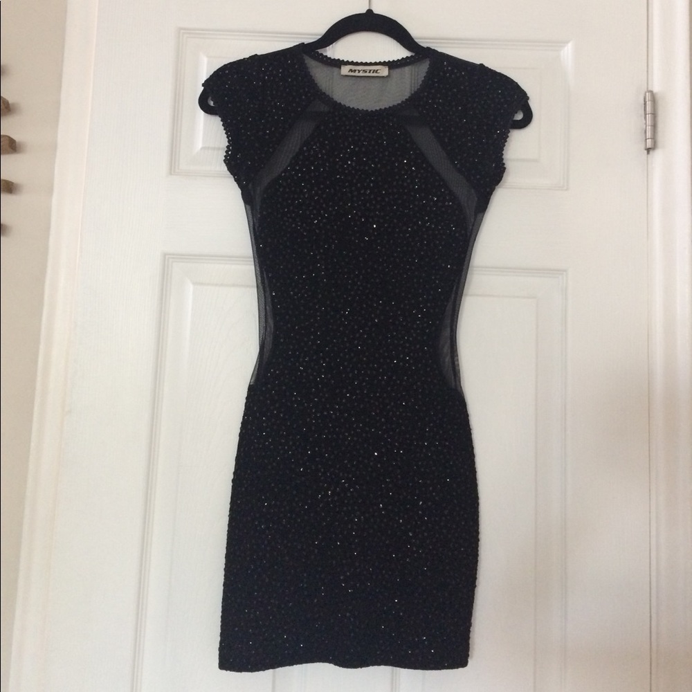 Sexy Sparkly BodyCon Dress