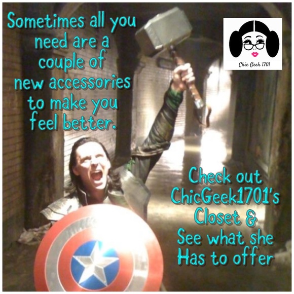 Listen to Loki (Just this once) 🤓 - Picture 1 of 1