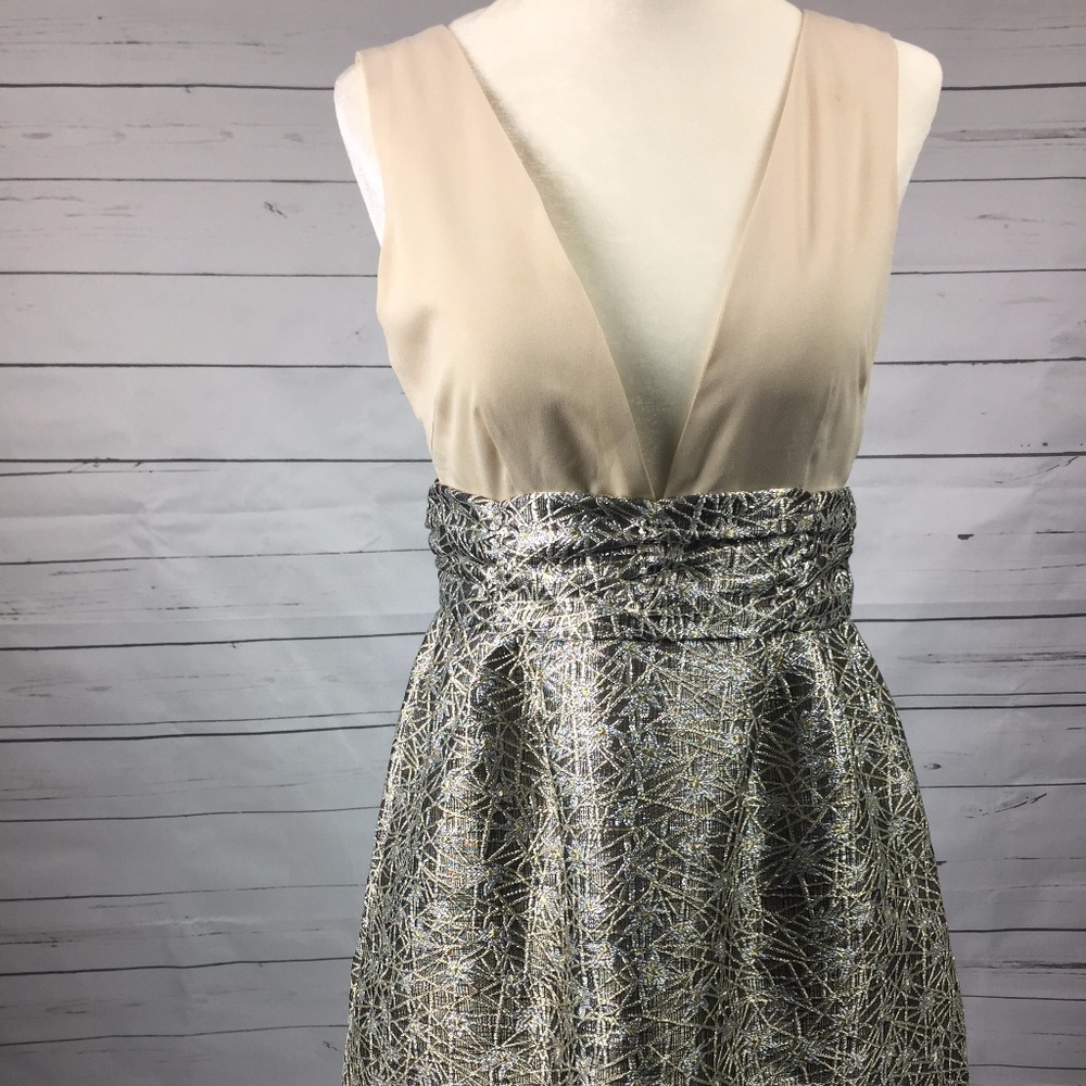 👻 Akira Chicago Black empire waist party dress