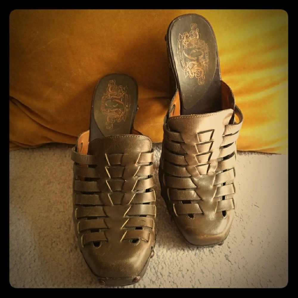 Nine West Mules/ clogs