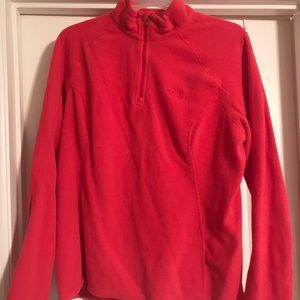 North Face Fleece Pull Over