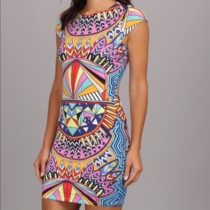 Mara Hoffman Cap Sleeve Mini Dress