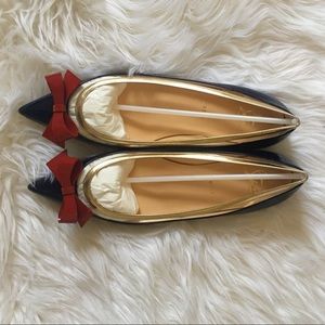 ✨🆕✨ Christian Louboutin Suspenodo Flat Patent 👠