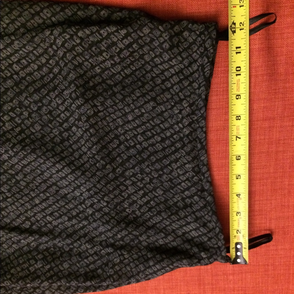 Banana Republic silk maxi skirt