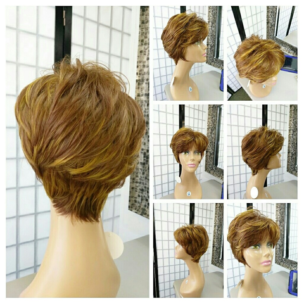 Sale -  Brownish Red Wig ~✨