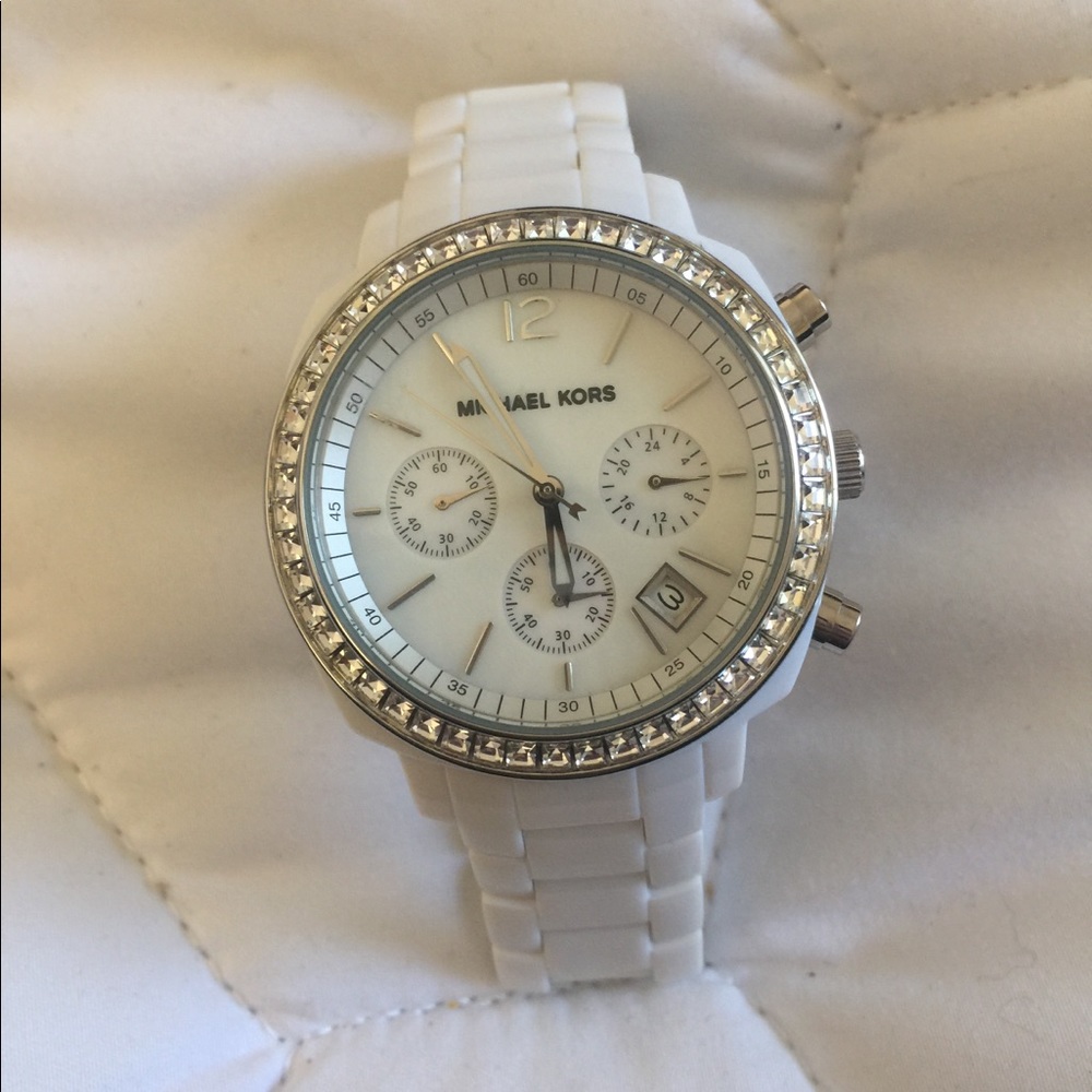 Michael Kors Women’s MK5079 Chronographic Watch