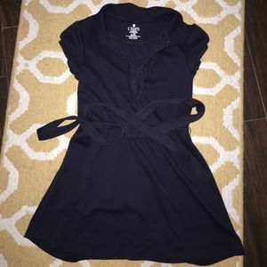 Navy uniform girls dress