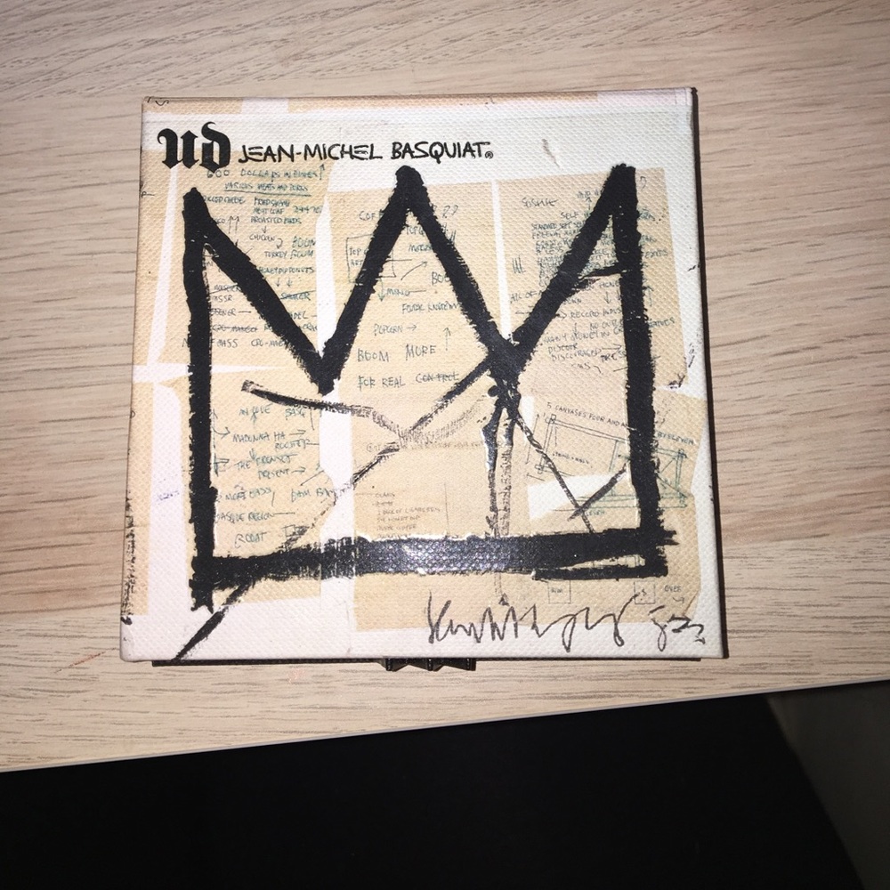 Urban decay jean-Michel blush/bronzer/highlight