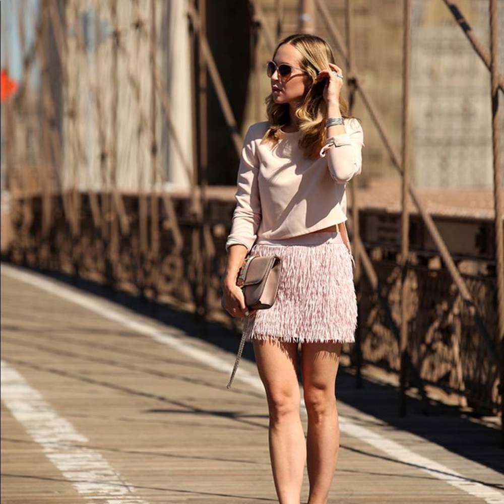 Express skirt