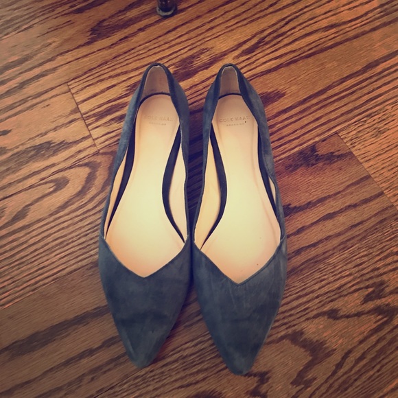 Cole Haan Shoes - Cole Haan Suede Flats