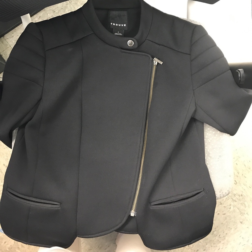 Trouvé scuba blazer/jacket