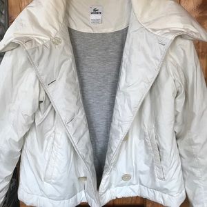 Lacoste Light Weight Puff Coat - image 1