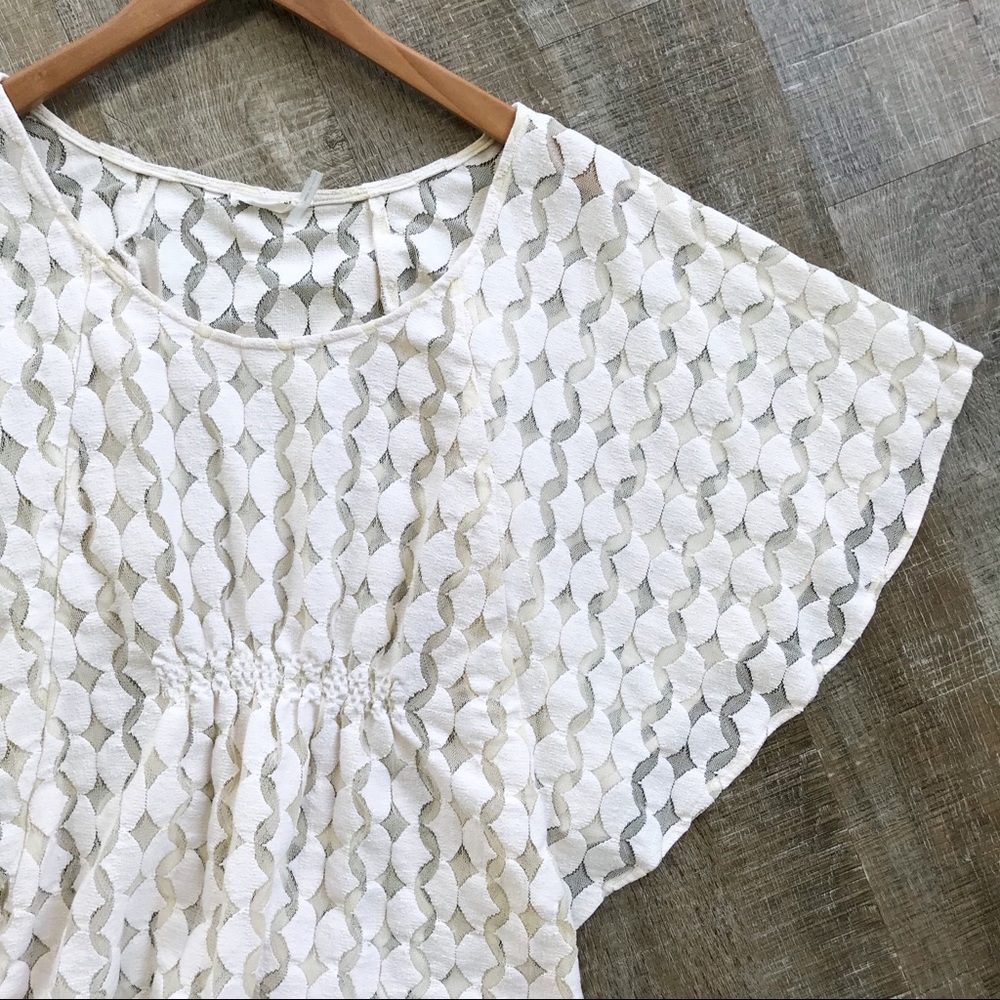 The Addison Story (Anthropologie) Lunar Cycles top