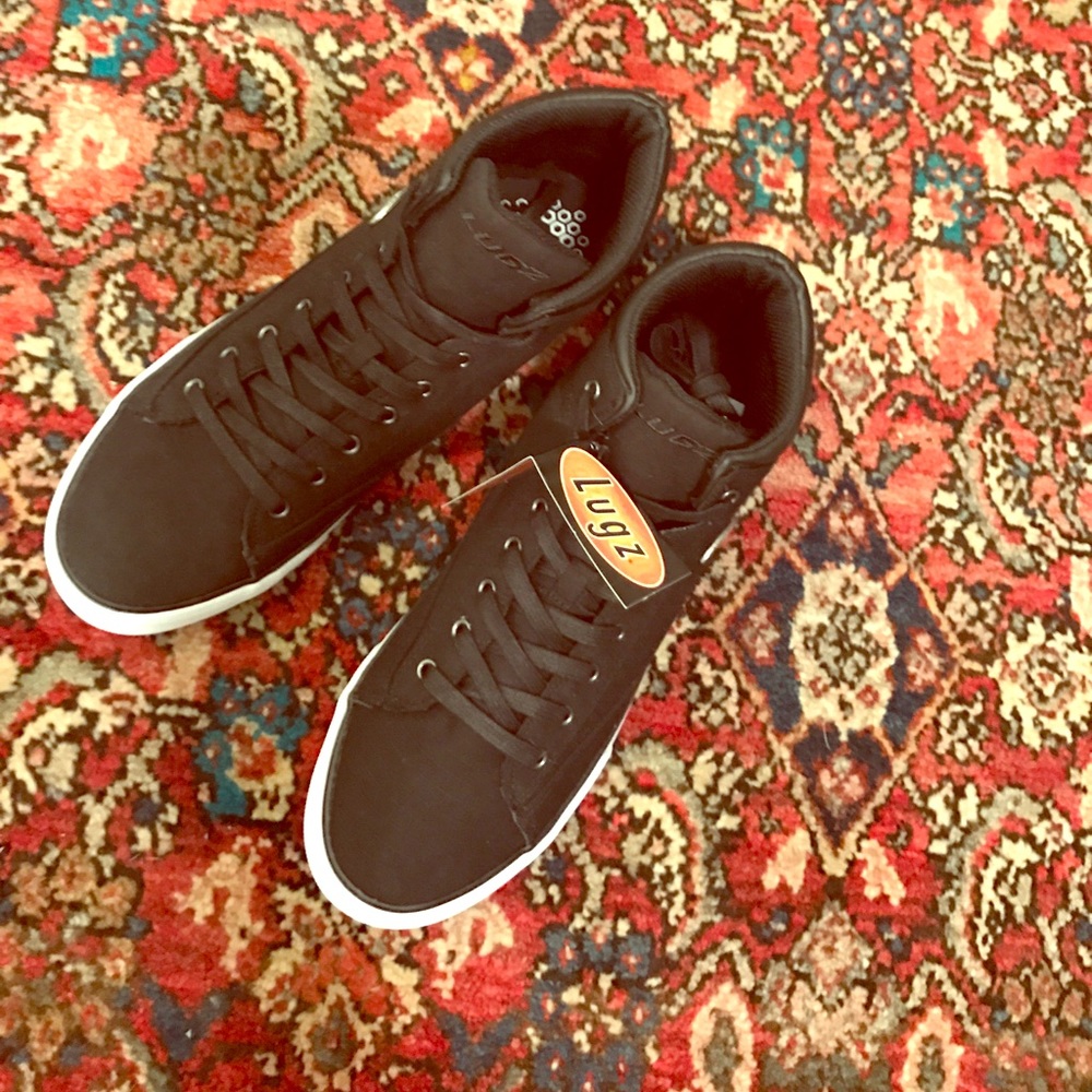 N.Y. Lugz King High Top Sneakers