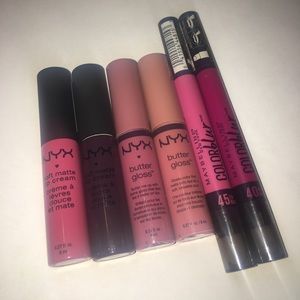 Nyx and Maybelline