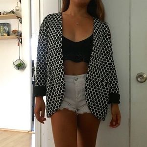 H&M polka dot jacket