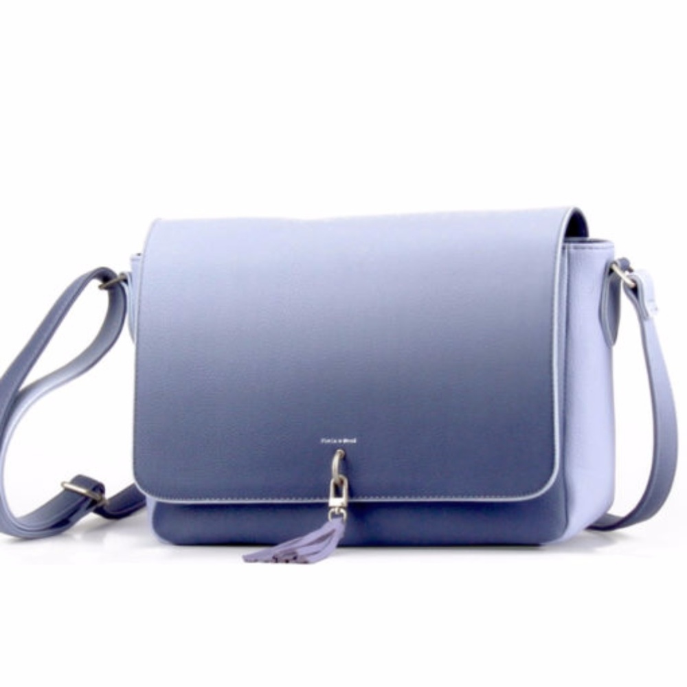 Pixie Mood the Erica Ombre Vegan Leather Bag  NWOT