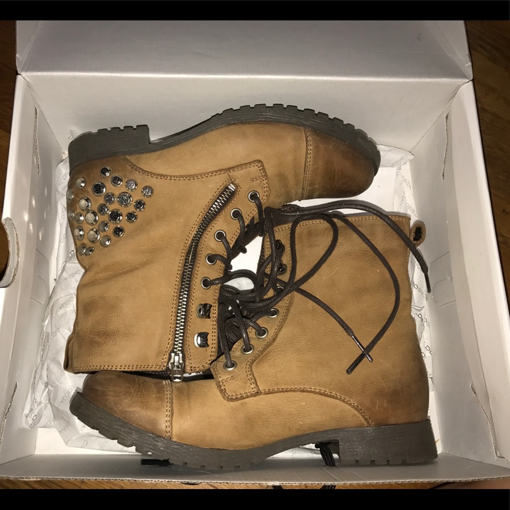 Aldo combat boots