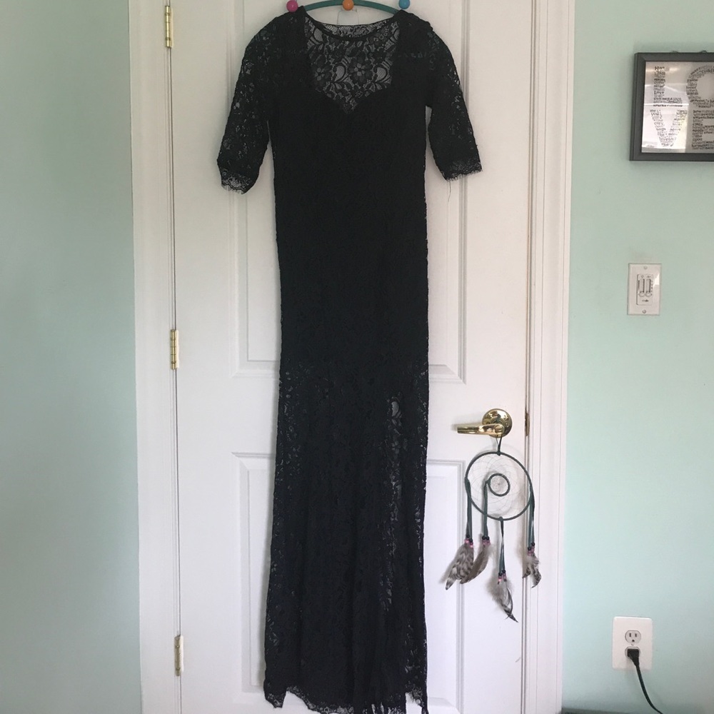 🌑Fitted long dress🌑