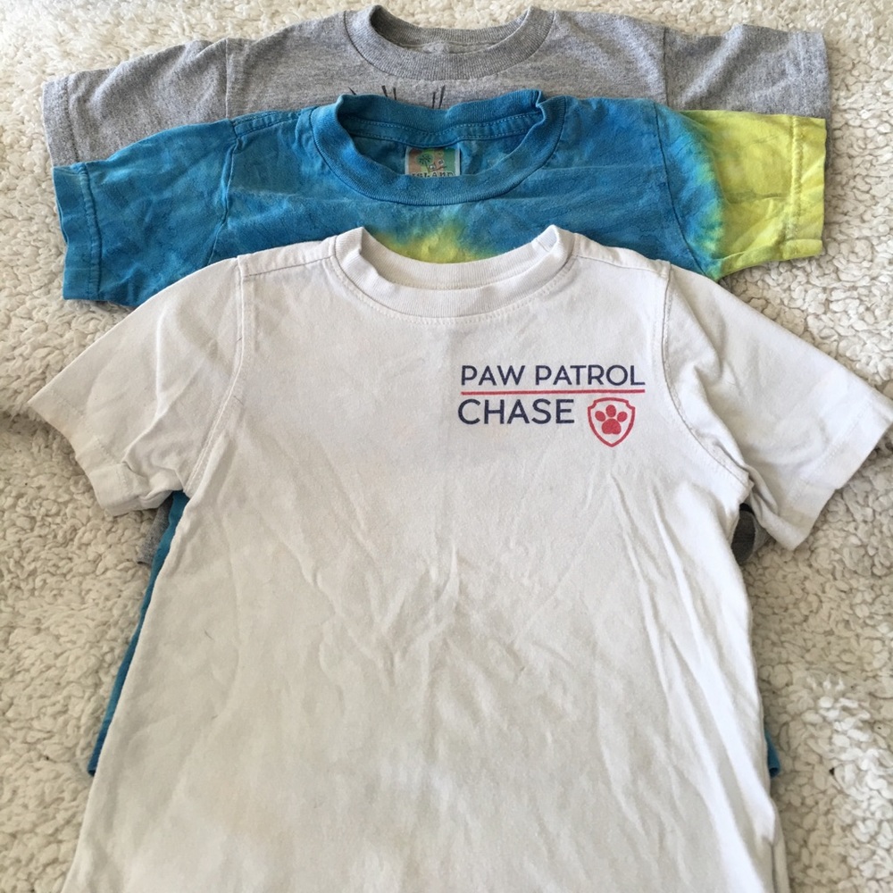 Play tshirt for your rough and tumble boy!