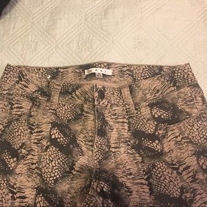 Cabi Snakeskin Print Pants