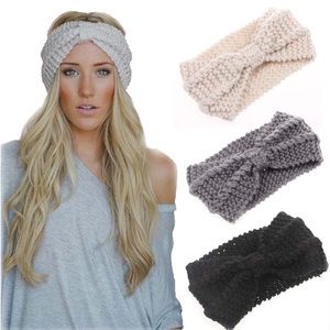 🆕Rylee Crochet Knit Turban Headband Ear Warmer